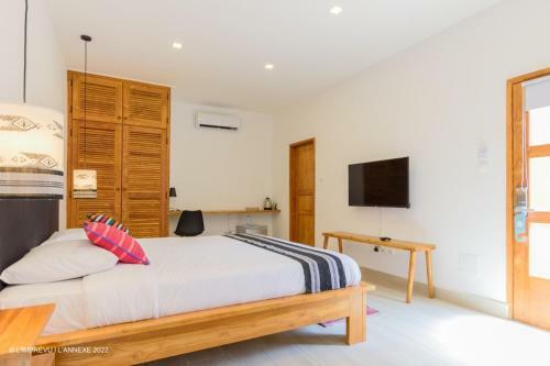 Hostal L'impr�vu L'annexe