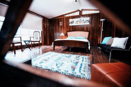 Rainforest Cabin In Escazu. Best Of Both Words