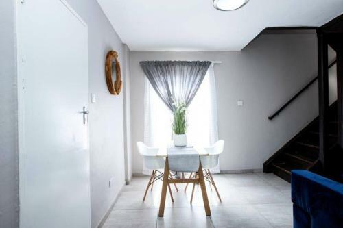 Apartamento Lovely, Modern 2-bedroom Flat With A Pool & Bbq