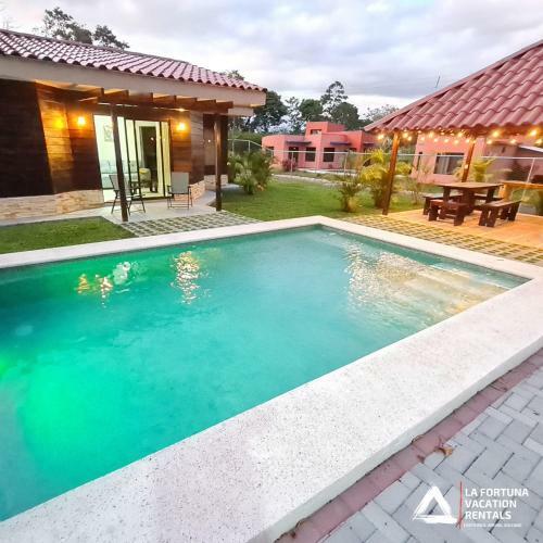 Villa Ensue�o Volcano View