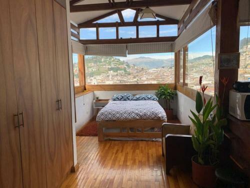 Apartamento Suite Con Vista Al Centro Hist�rico de Quito
