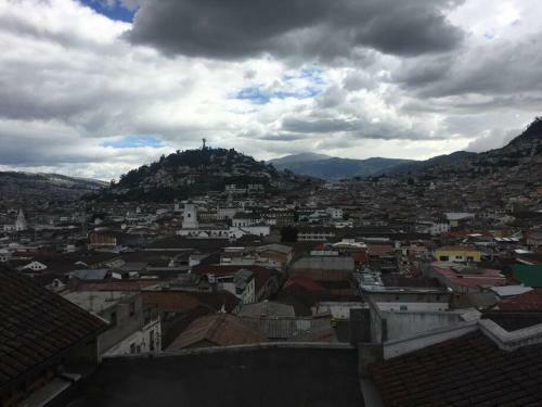 Apartamento Suite Con Vista Al Centro Hist�rico de Quito