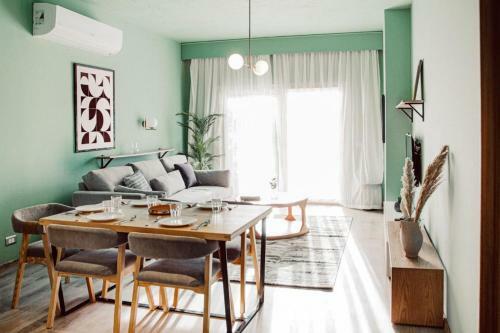 Bird Nest 2 Bedrooms Apartment At Karma Compound In Sheikh Zayed
