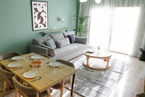 Bird Nest 2 Bedrooms Apartment At Karma Compound In Sheikh Zayed