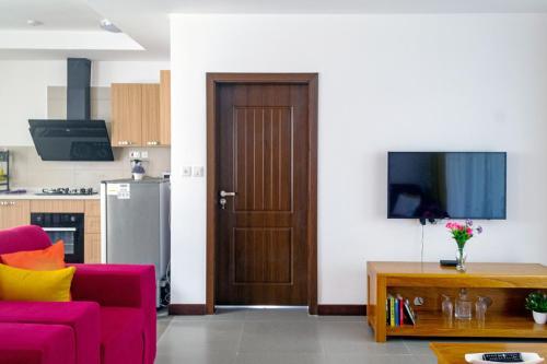 Apartamento Beautiful 2 Bedroom Beach Rental Unit With 3 Pools