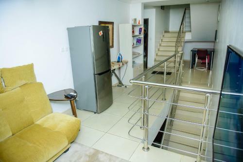 Beautiful 4-bedroom House Located In Abuja