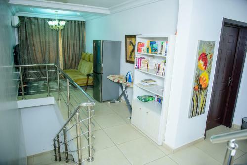 Beautiful 4-bedroom House Located In Abuja