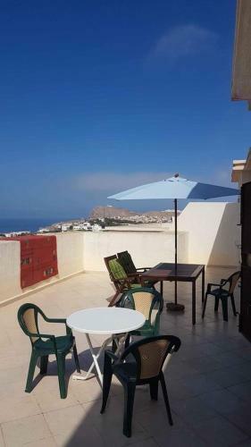 Apartment With A Superb Sea View