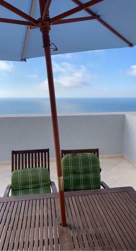 Apartment With A Superb Sea View
