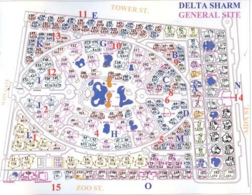 Apartamento Delta Sharm Studio, 50m2 Pool View, Wifi - No Fees B80108