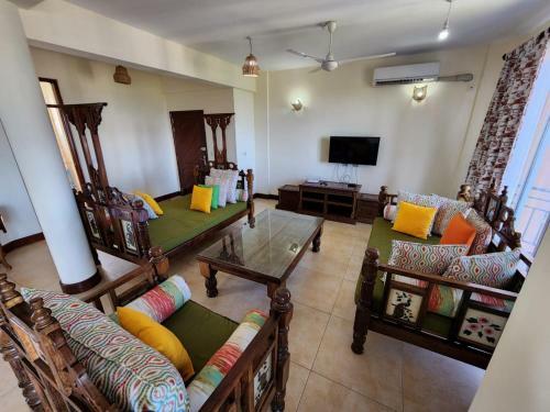 A Swahili Cultured 3 Bedroom Apartment