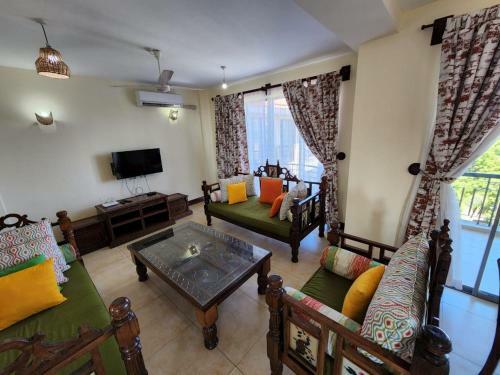 A Swahili Cultured 3 Bedroom Apartment