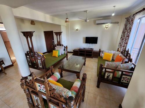 A Swahili Cultured 3 Bedroom Apartment