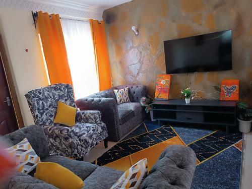 Apartamento Spacious One Bedroom Opposite Prideinn Shanzu.