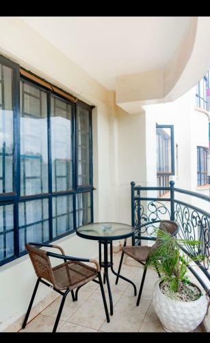 Cossy Fully Furnished Two Bedroom Apartment