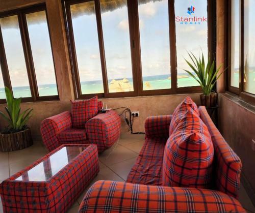 A Beach Front 4 Bedroom Home