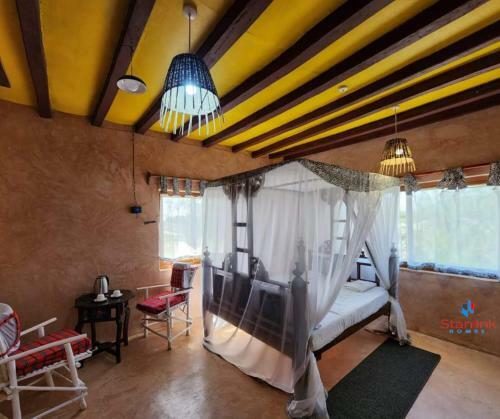 A Beach Front 4 Bedroom Home