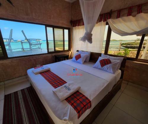 A Beach Front 4 Bedroom Home
