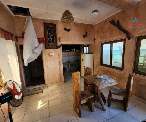 A Beach Front 4 Bedroom Home