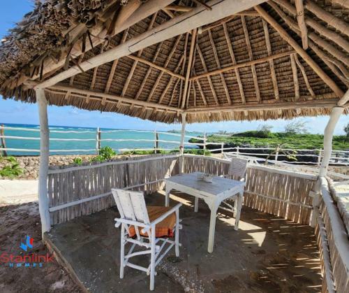A Beach Front 4 Bedroom Home