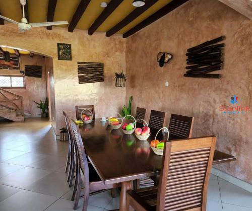A Beach Front 4 Bedroom Home