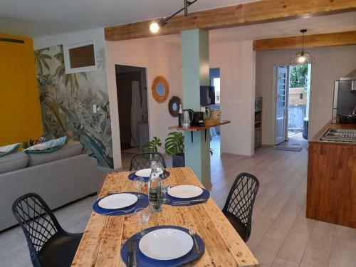 Apartamento Lonbraz Volkan Meubl� Avec Jacuzzi Privatif
