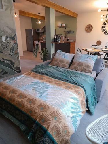 Apartamento Lonbraz Volkan Meubl� Avec Jacuzzi Privatif
