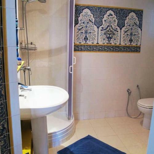 Apartamento Villa Appartement Dar Ullaya Avec Plage Priv�e