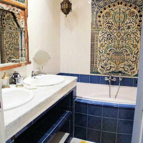 Apartamento Villa Appartement Dar Ullaya Avec Plage Priv�e