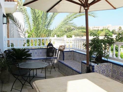 Apartamento Villa Appartement Dar Ullaya Avec Plage Priv�e