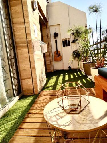 Apartamento Sunny Balcony Appart Near Beach (2 Min )