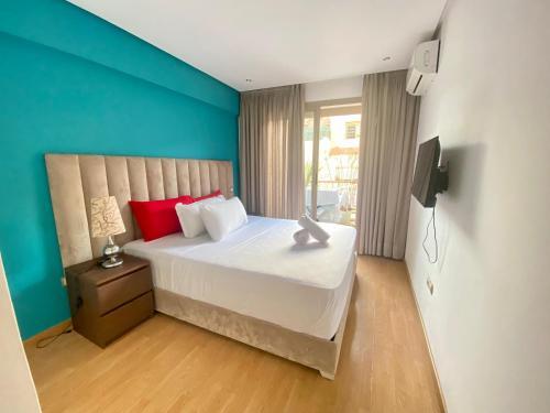 Apartamento Sunny Balcony Appart Near Beach (2 Min )