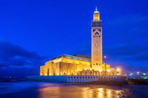 Amazingstay Casablanca Ma�rif Apartment