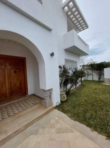 La Superbe Villa � K�libia La Blanche