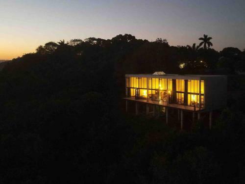 Apartamento The Hidden Lookout (Green Room)