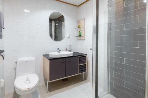 Apartamento Hongdae Studio Duplex #5 Suite