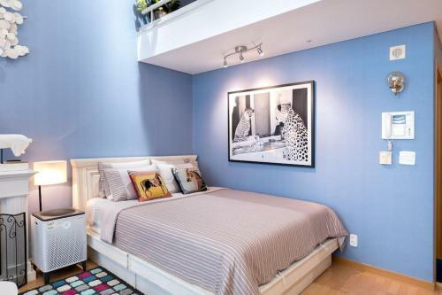 Apartamento Hongdae Studio Duplex #5 Suite