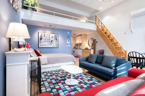 Apartamento Hongdae Studio Duplex #5 Suite