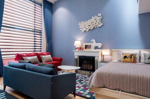Apartamento Hongdae Studio Duplex #5 Suite