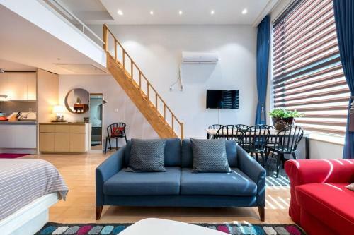 Apartamento Hongdae Studio Duplex #5 Suite