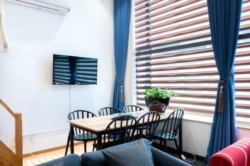 Apartamento Hongdae Studio Duplex #5 Suite