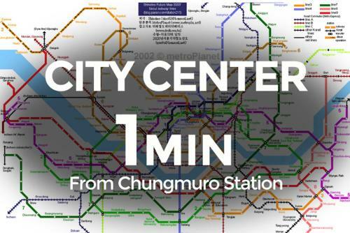 Apartamento Seoul City Center Residence