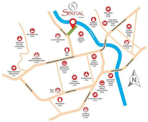 Apartamento Mid-rise 8 Spatial 2br Condominium