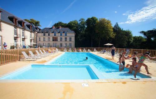 Apartamento Odalys Residence Prestige Le Chateau de Kergonano