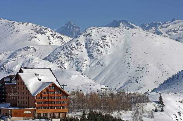 Hotel Le Pic Blanc