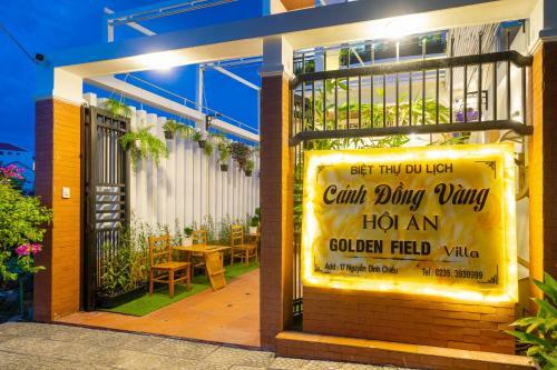 Bed & Breakfast Golden Field Villa Hoi An