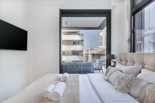 Apartamento We Trust Inn - Geula Stunning 2 Bedroom
