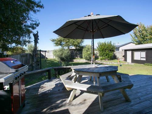 Cute On Kew - Taupo Holiday Home