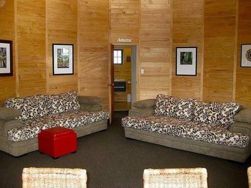 Mangawhero - Modern Yurt Style Chalet, Ohakune