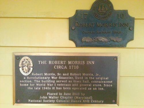 Posada The Robert Morris Inn